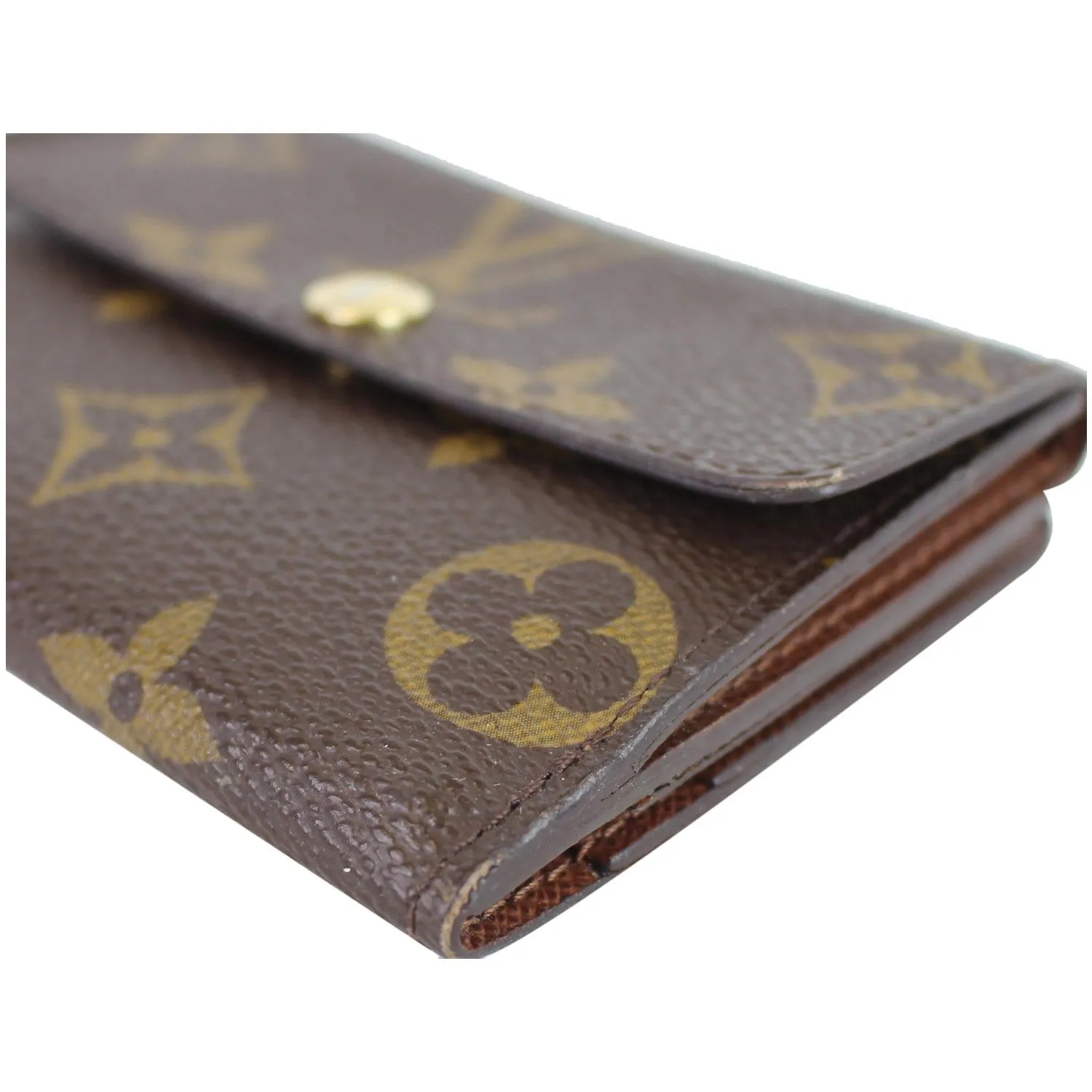 LOUIS VUITTON Monogram Canvas Ludlow Wallet