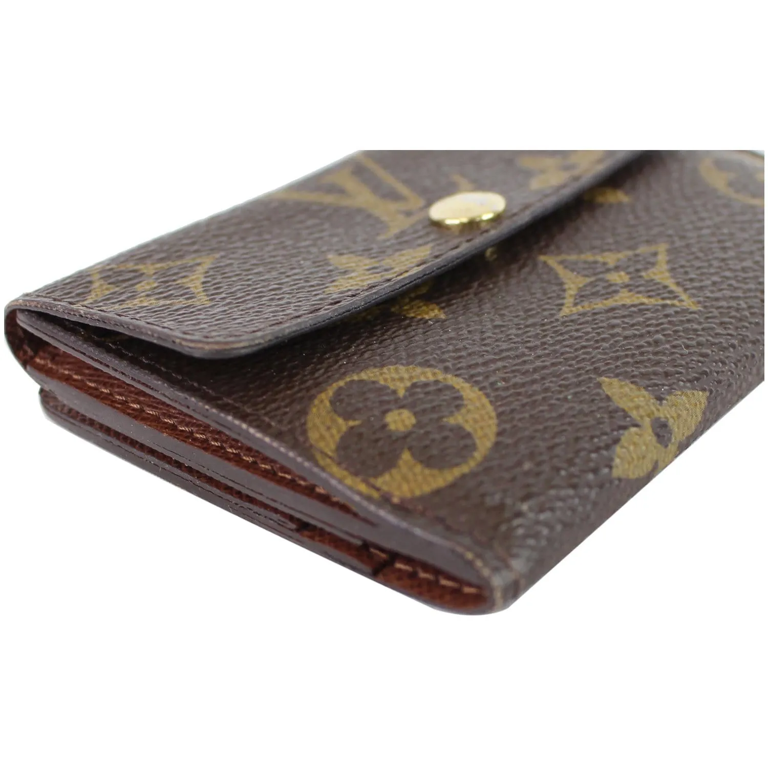 LOUIS VUITTON Monogram Canvas Ludlow Wallet