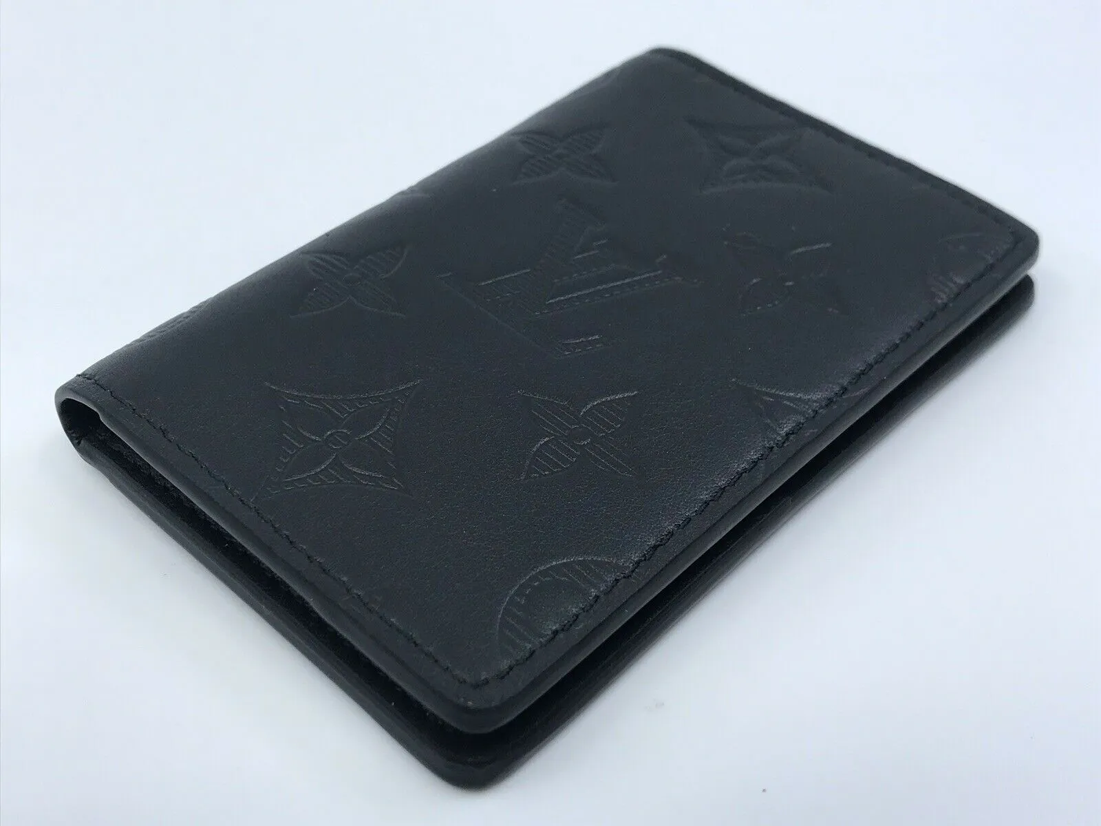 Monogram Shadow Pocket Organizer