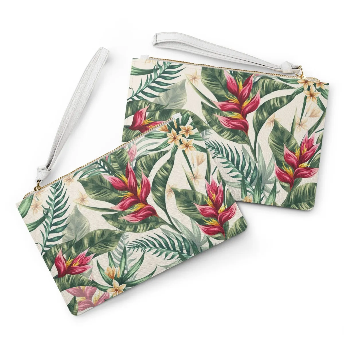 Tropics Clutch Bag